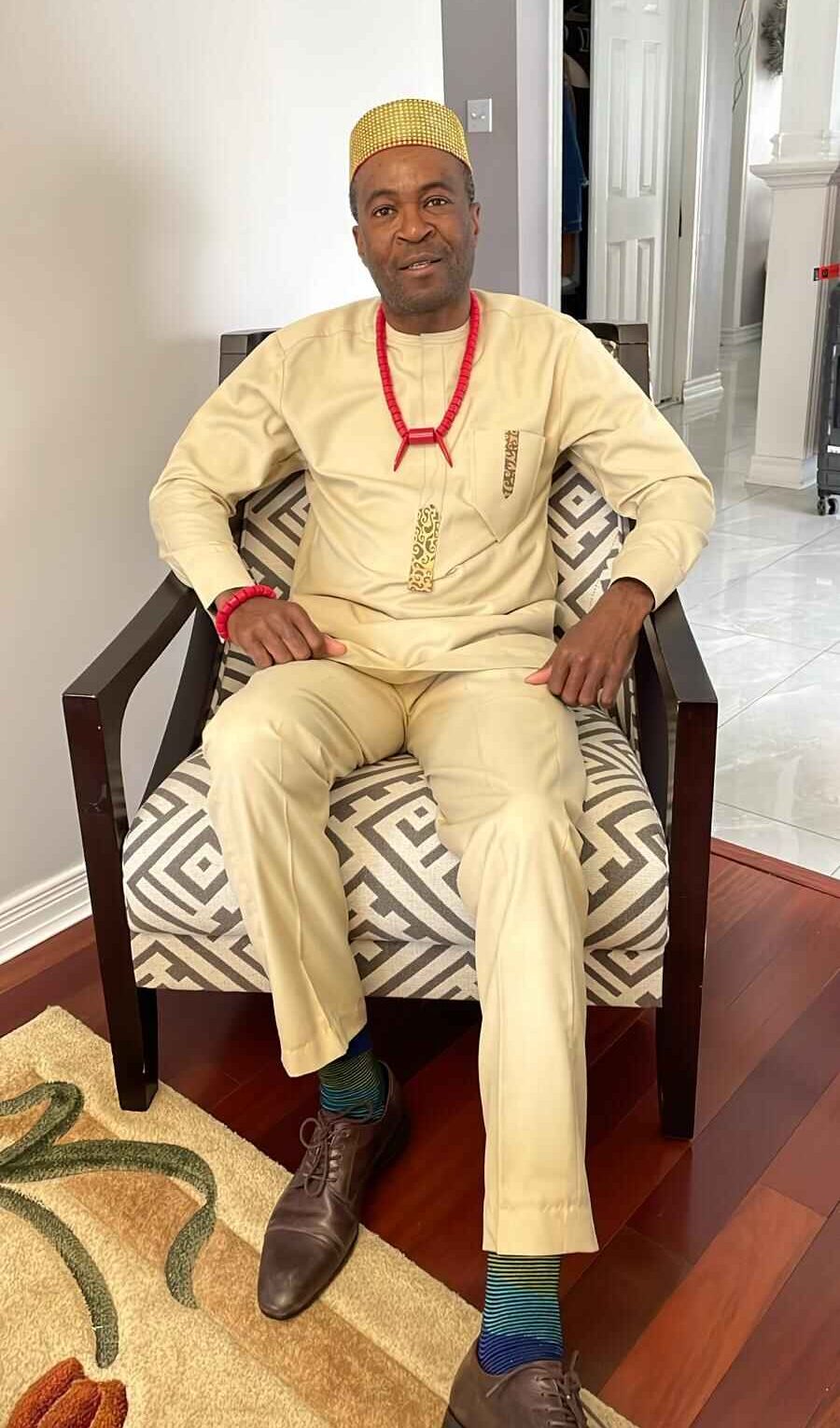 Mazi Chijioke <br> Nwaubani