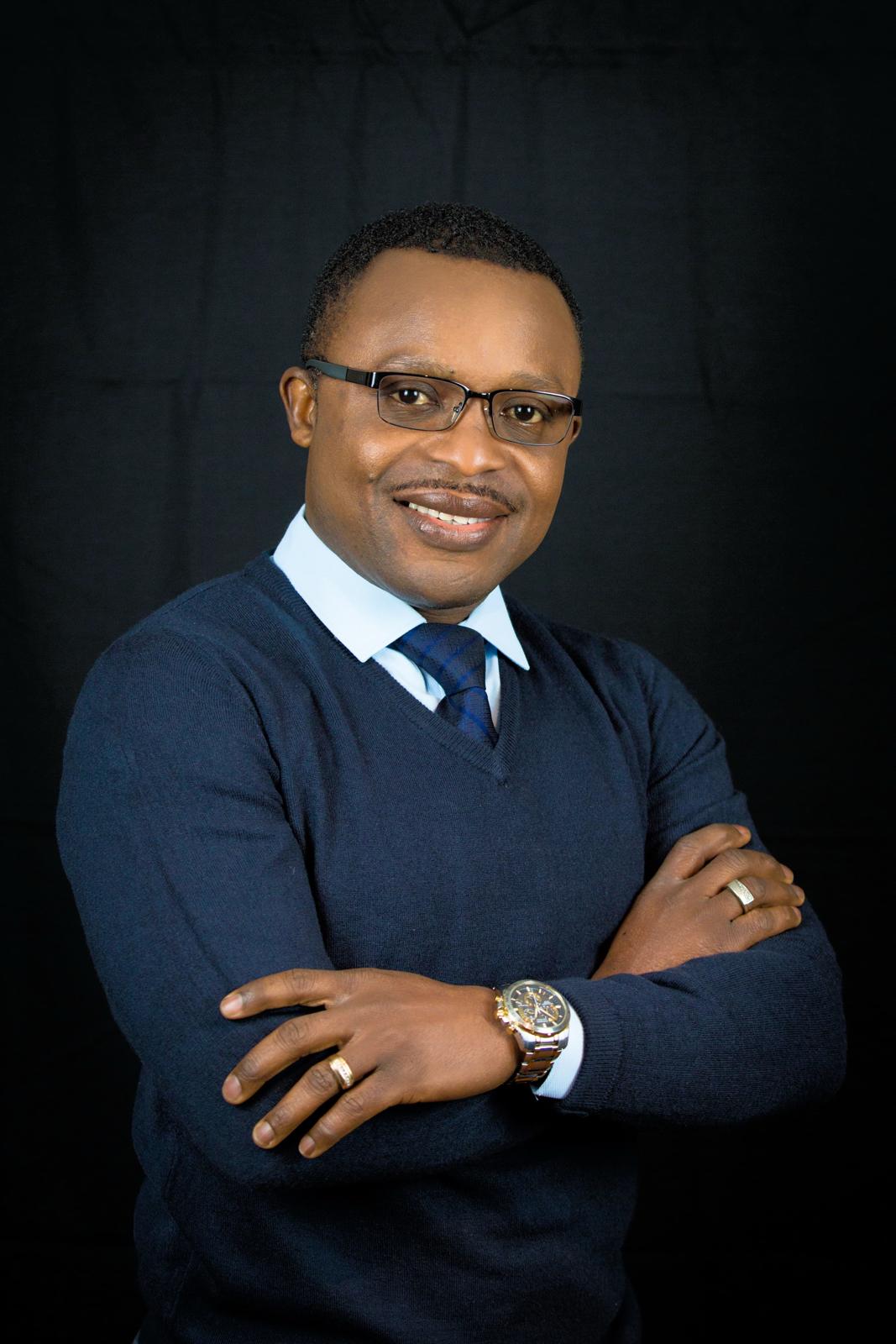 Ike Anselem <br> Okereke